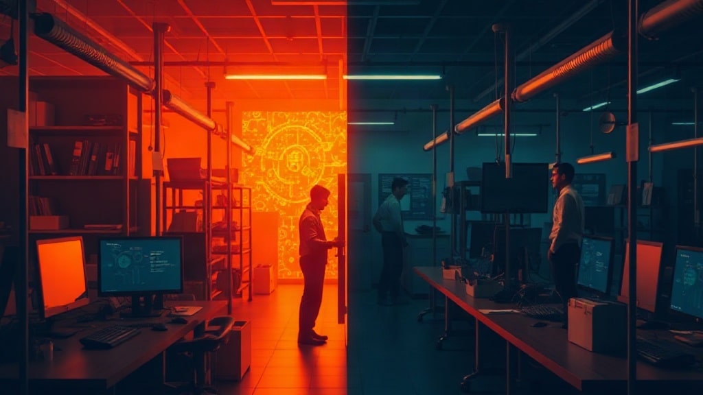 The AI Two-Tier Workforce: Why Leaders Gain 60% More Productivity Than the People They Manage