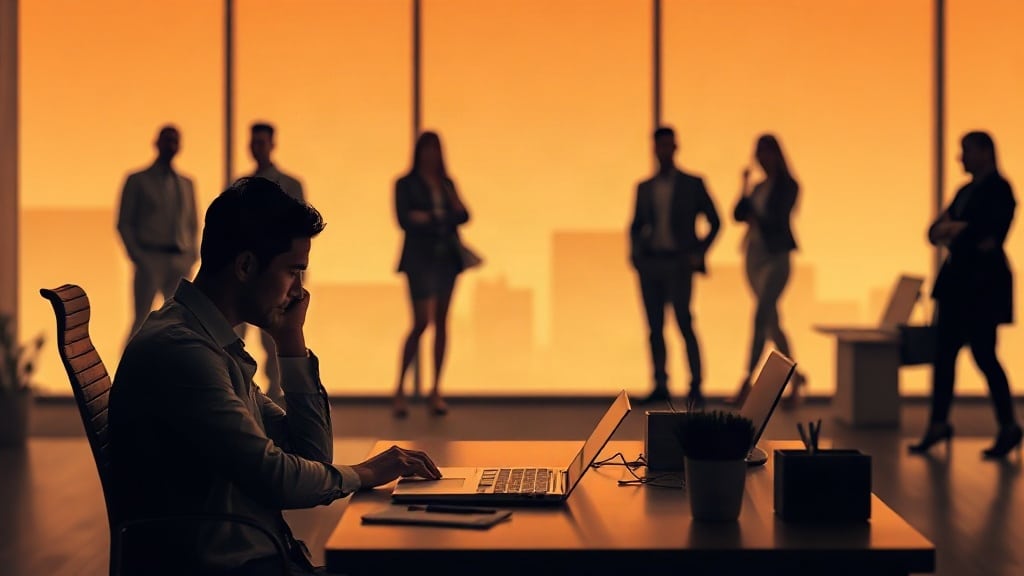 Why Manager Burnout Spreads Faster Than Individual Burnout