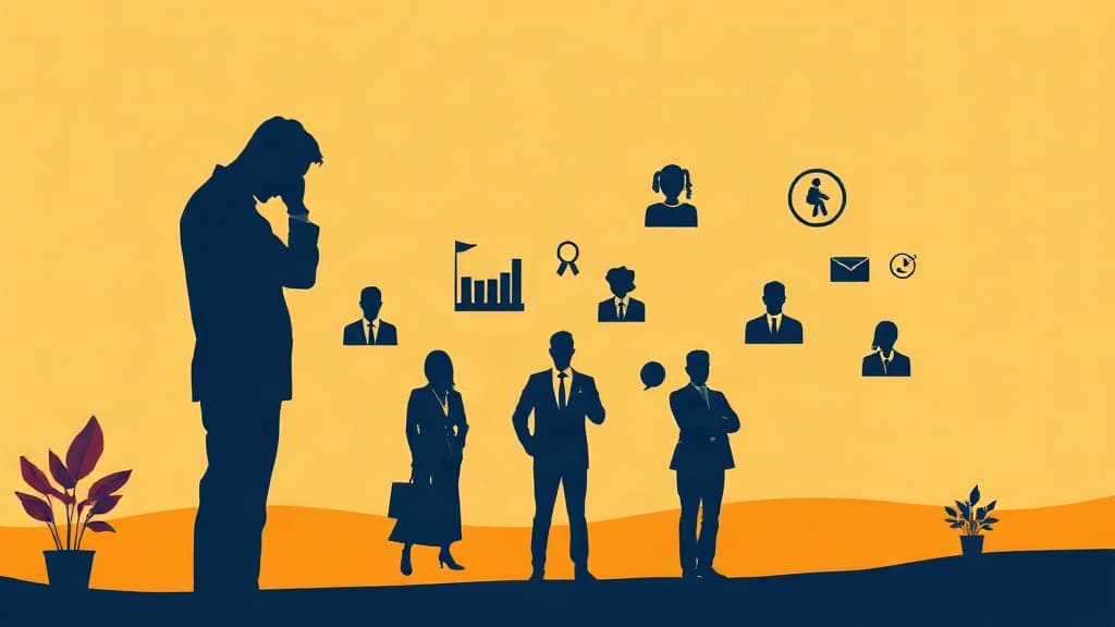 Manager Burnout Is Driving the Global Engagement Collapse in 2025