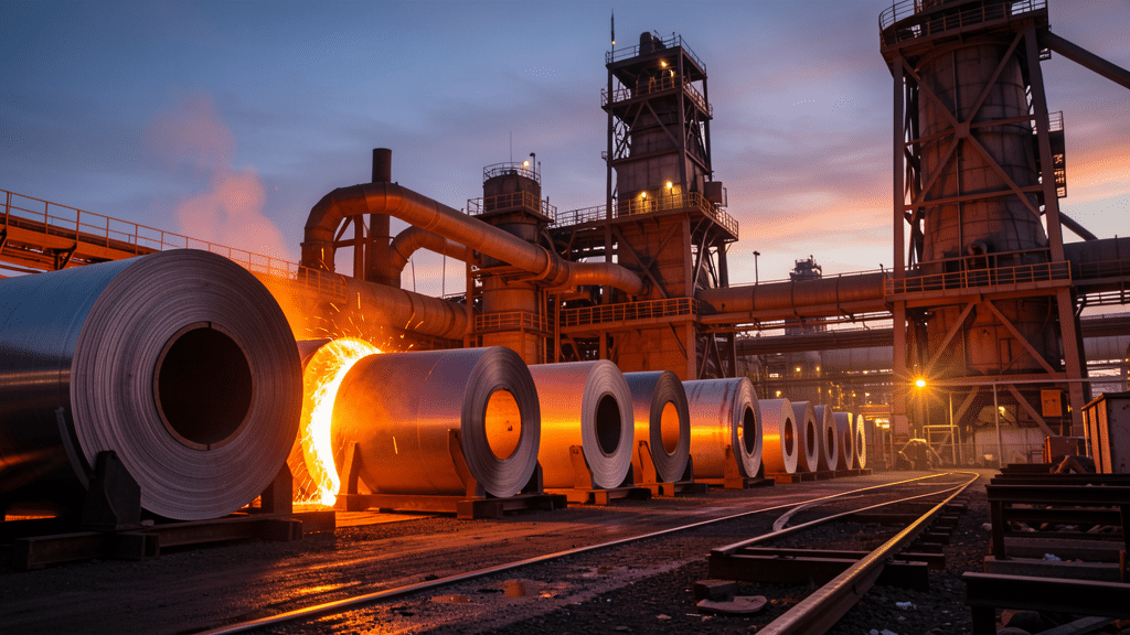 Nucor shares jump 5 percent as third quarter earnings more than double